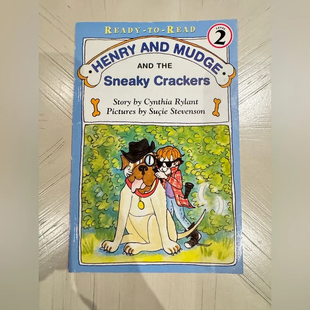 Vintage Henry & Mudge First Edition Level 2 Paperback Book Bundle – 5 Books